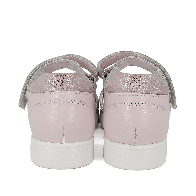 Туфли летние, артикул 1986, цвет светло-розовый купить в интернет-магазине Shoeslel с доставкой по России