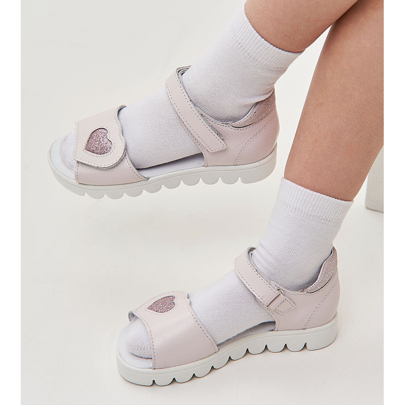 Туфли летние, артикул 1986, цвет светло-розовый купить в интернет-магазине Shoeslel с доставкой по России