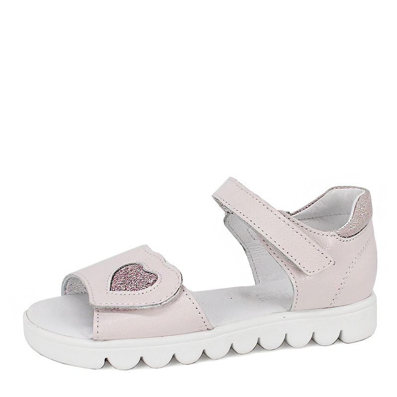 Туфли летние, артикул 1986, цвет светло-розовый купить в интернет-магазине Shoeslel с доставкой по России