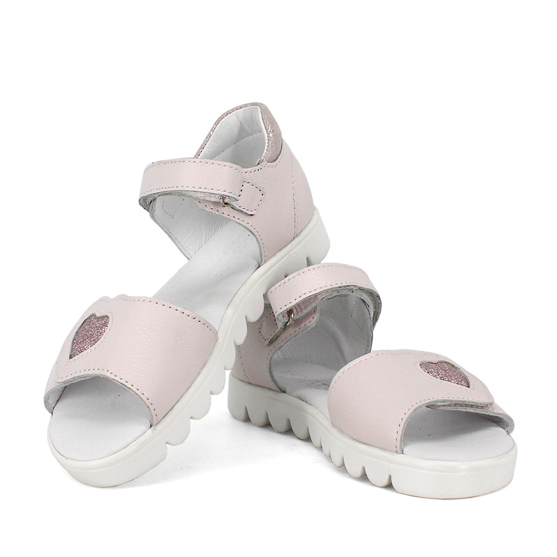 Туфли летние, артикул 1986, цвет светло-розовый купить в интернет-магазине Shoeslel с доставкой по России