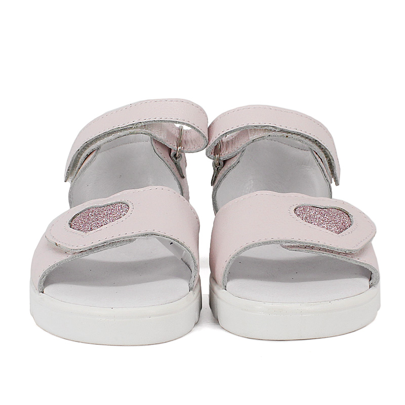 Туфли летние, артикул 1986, цвет светло-розовый купить в интернет-магазине Shoeslel с доставкой по России