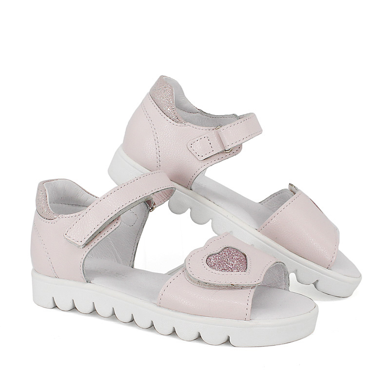 Туфли летние, артикул 1986, цвет светло-розовый купить в интернет-магазине Shoeslel с доставкой по России