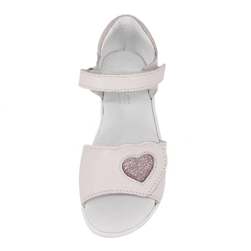 Туфли летние, артикул 1986, цвет светло-розовый купить в интернет-магазине Shoeslel с доставкой по России