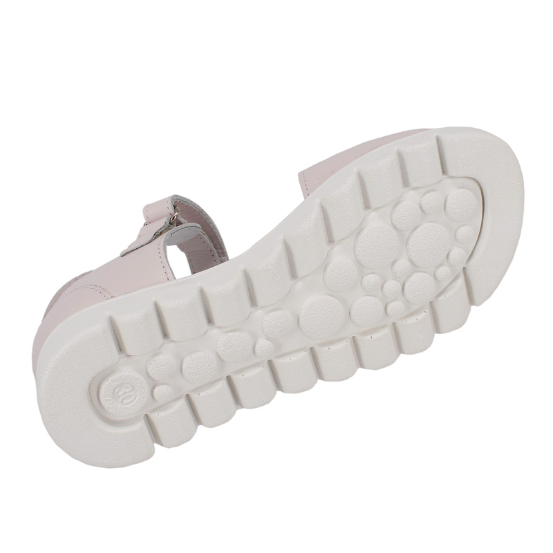 Туфли летние, артикул 1986, цвет светло-розовый купить в интернет-магазине Shoeslel с доставкой по России