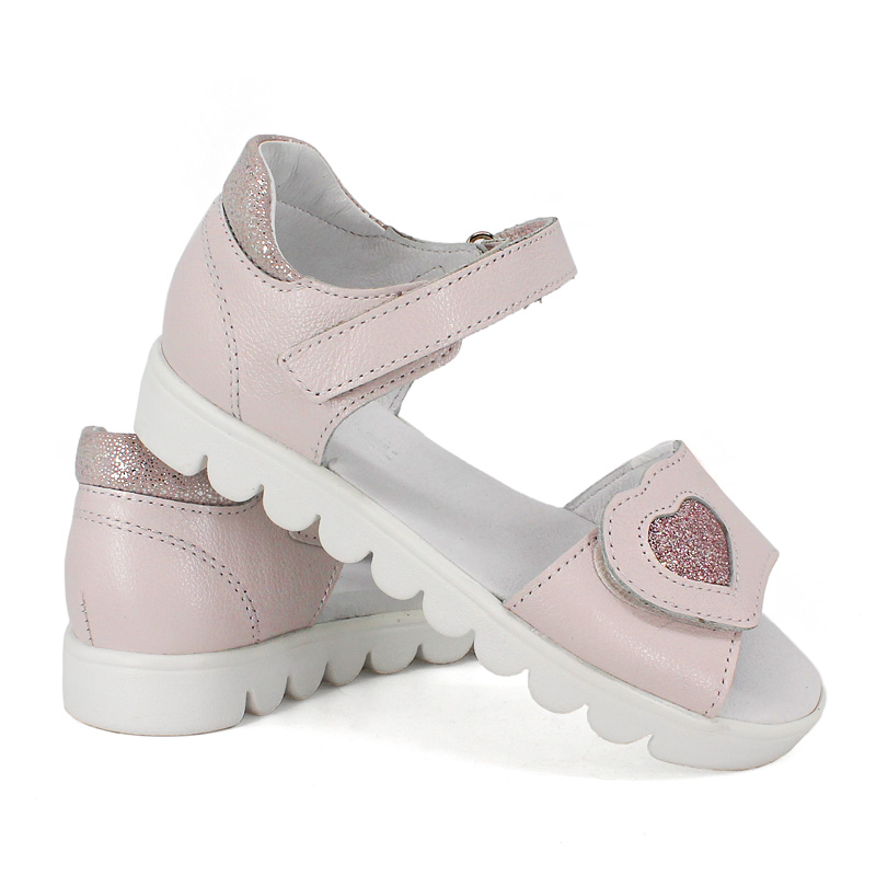 Туфли летние, артикул 1986, цвет светло-розовый купить в интернет-магазине Shoeslel с доставкой по России