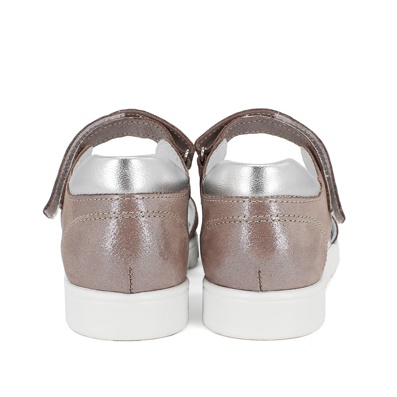 Туфли летние, артикул 1986, цвет лавандовый купить в интернет-магазине Shoeslel с доставкой по России