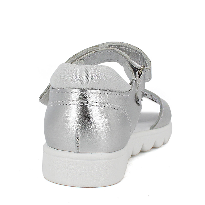 Туфли летние, артикул 1986, цвет серебристый купить в интернет-магазине Shoeslel с доставкой по России