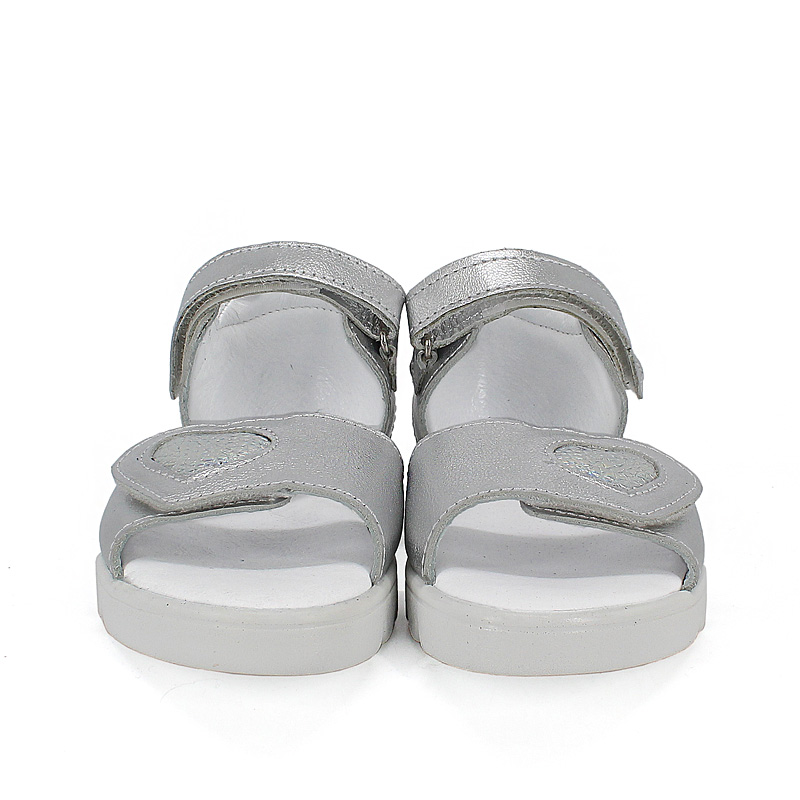 Туфли летние, артикул 1986, цвет серебристый купить в интернет-магазине Shoeslel с доставкой по России
