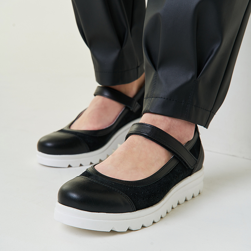 Туфли, артикул 1994, цвет черный купить в интернет-магазине Shoeslel с доставкой по России