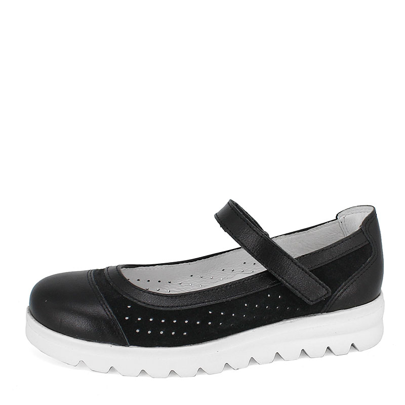 Туфли, артикул 1994, цвет черный купить в интернет-магазине Shoeslel с доставкой по России