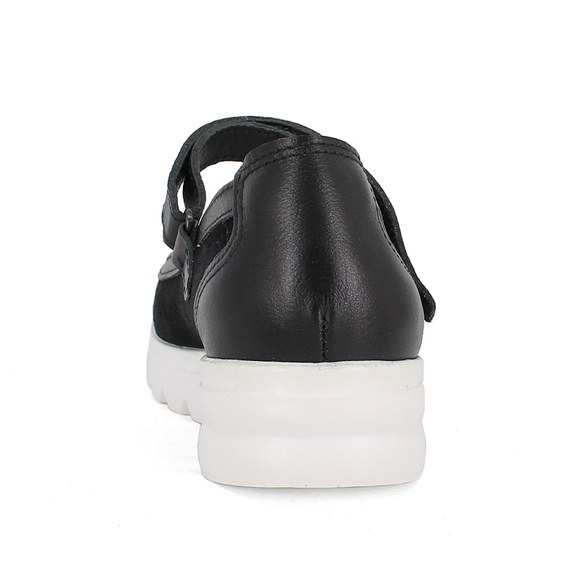 Туфли, артикул 1994, цвет черный купить в интернет-магазине Shoeslel с доставкой по России