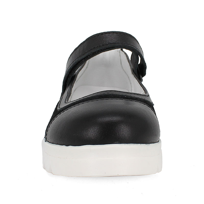 Туфли, артикул 1994, цвет черный купить в интернет-магазине Shoeslel с доставкой по России