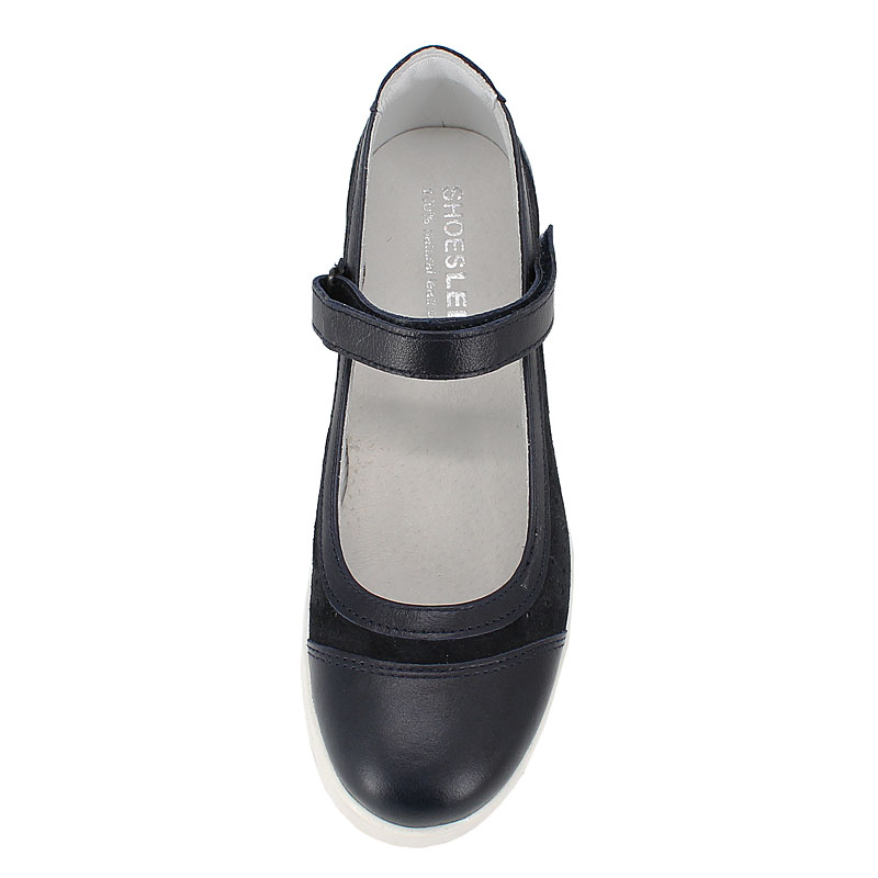 Туфли, артикул 1994, цвет синий купить в интернет-магазине Shoeslel с доставкой по России