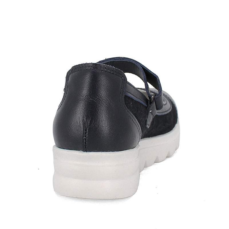 Туфли, артикул 1994, цвет синий купить в интернет-магазине Shoeslel с доставкой по России