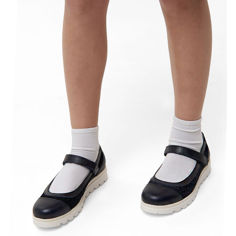 Туфли, артикул 1994, цвет синий купить в интернет-магазине Shoeslel с доставкой по России