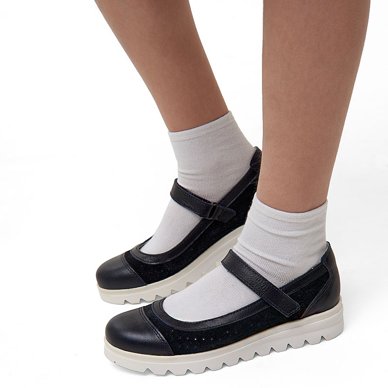 Туфли, артикул 1994, цвет синий купить в интернет-магазине Shoeslel с доставкой по России