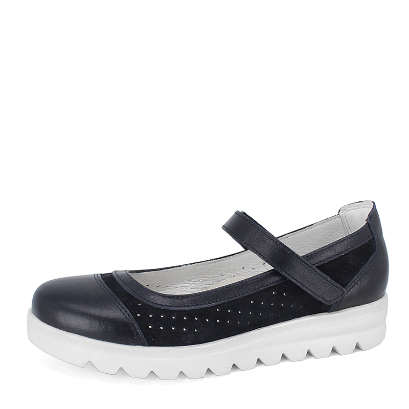 Туфли, артикул 1994, цвет синий купить в интернет-магазине Shoeslel с доставкой по России