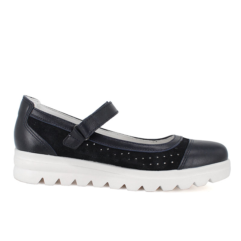 Туфли, артикул 1994, цвет синий купить в интернет-магазине Shoeslel с доставкой по России