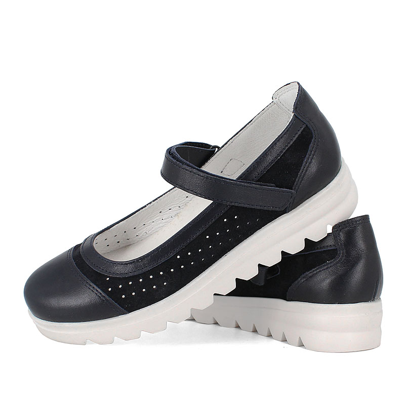 Туфли, артикул 1994, цвет синий купить в интернет-магазине Shoeslel с доставкой по России