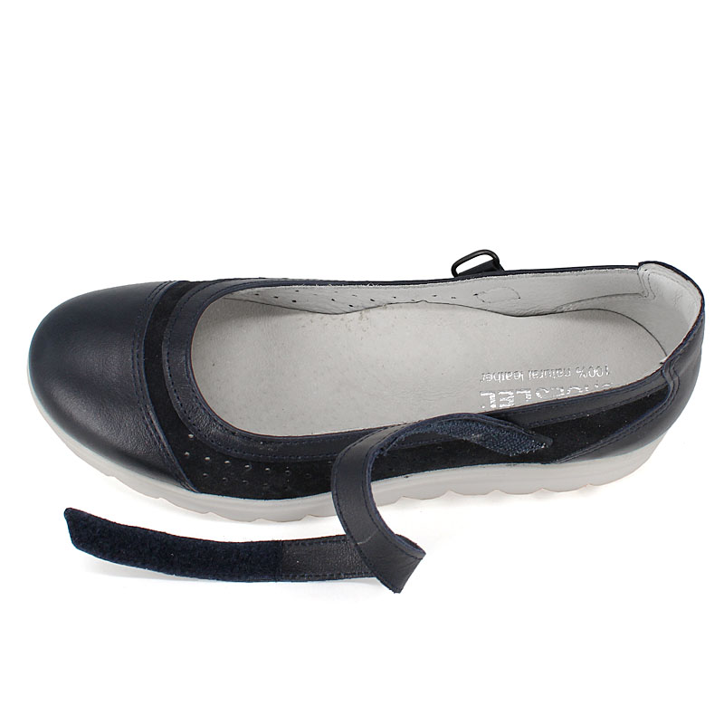 Туфли, артикул 1994, цвет синий купить в интернет-магазине Shoeslel с доставкой по России