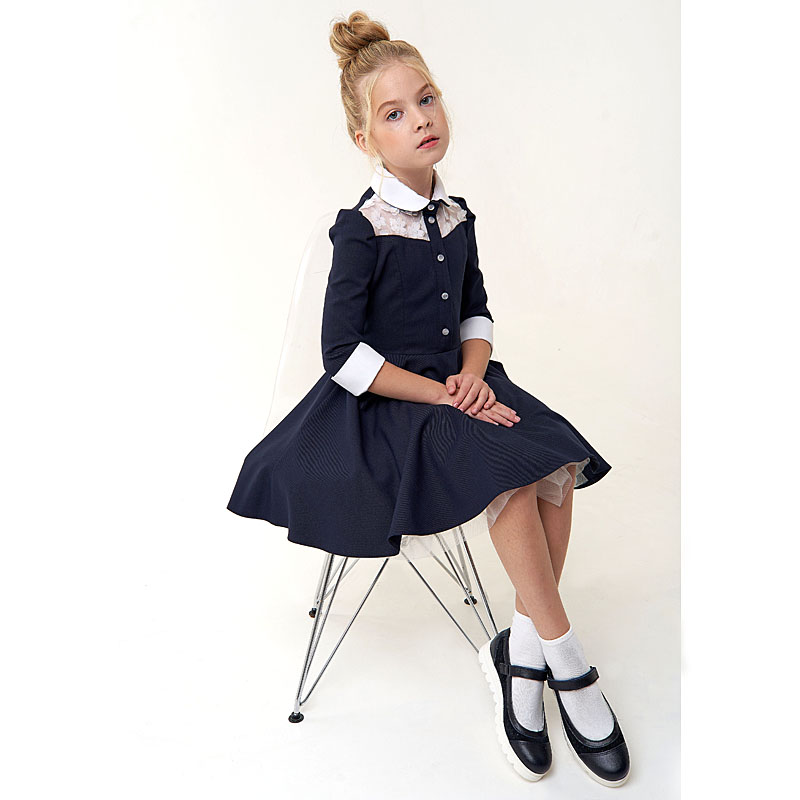 Туфли, артикул 1994, цвет синий купить в интернет-магазине Shoeslel с доставкой по России