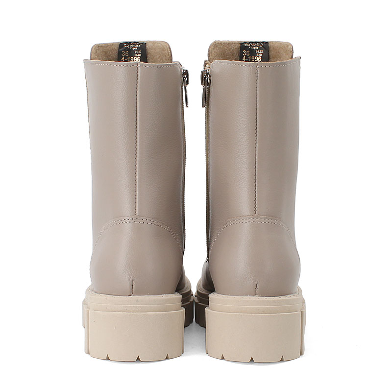 Ботинки байка, артикул 1996, цвет бежевый купить в интернет-магазине Shoeslel с доставкой по России