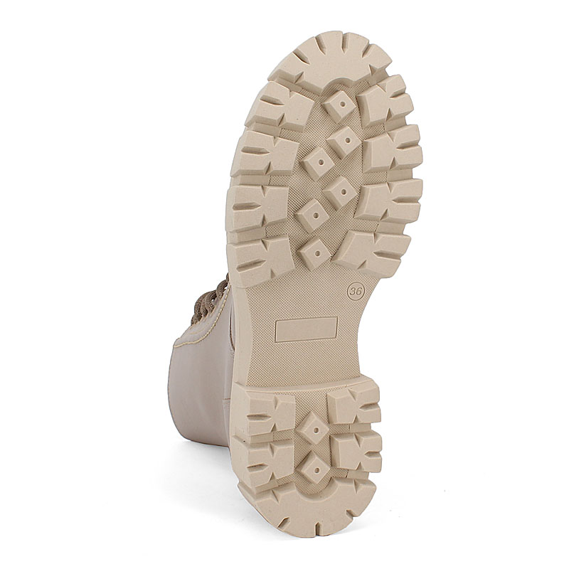 Ботинки байка, артикул 1996, цвет бежевый купить в интернет-магазине Shoeslel с доставкой по России