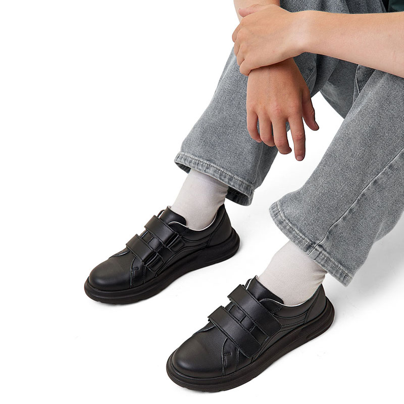 Полуботинки, артикул 1997, цвет черный купить в интернет-магазине Shoeslel с доставкой по России