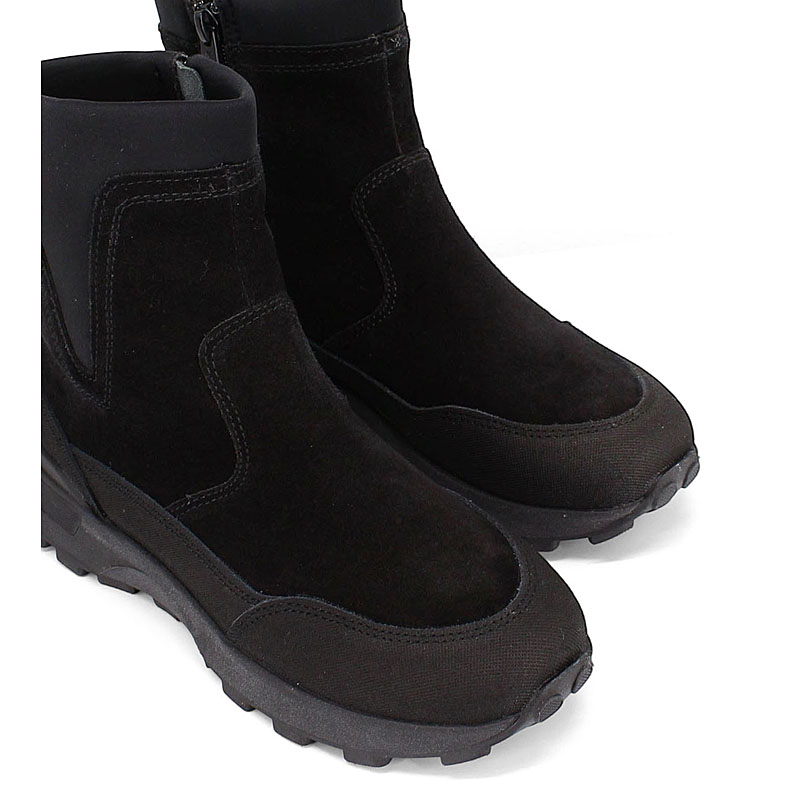 Полусапожки, артикул 1999, цвет черный купить в интернет-магазине Shoeslel с доставкой по России