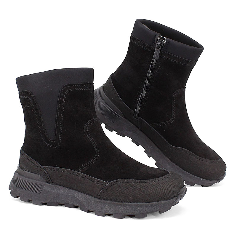 Полусапожки, артикул 1999, цвет черный купить в интернет-магазине Shoeslel с доставкой по России