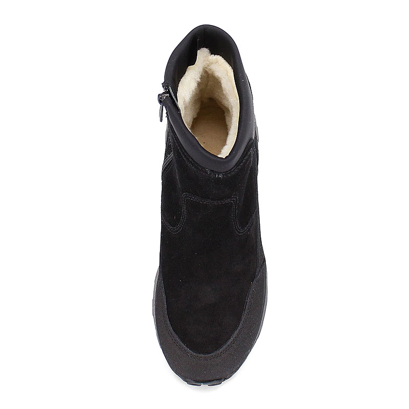 Полусапожки, артикул 1999, цвет черный купить в интернет-магазине Shoeslel с доставкой по России