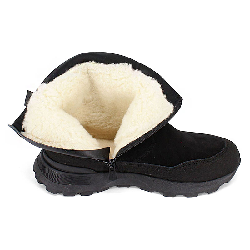 Полусапожки, артикул 1999, цвет черный купить в интернет-магазине Shoeslel с доставкой по России