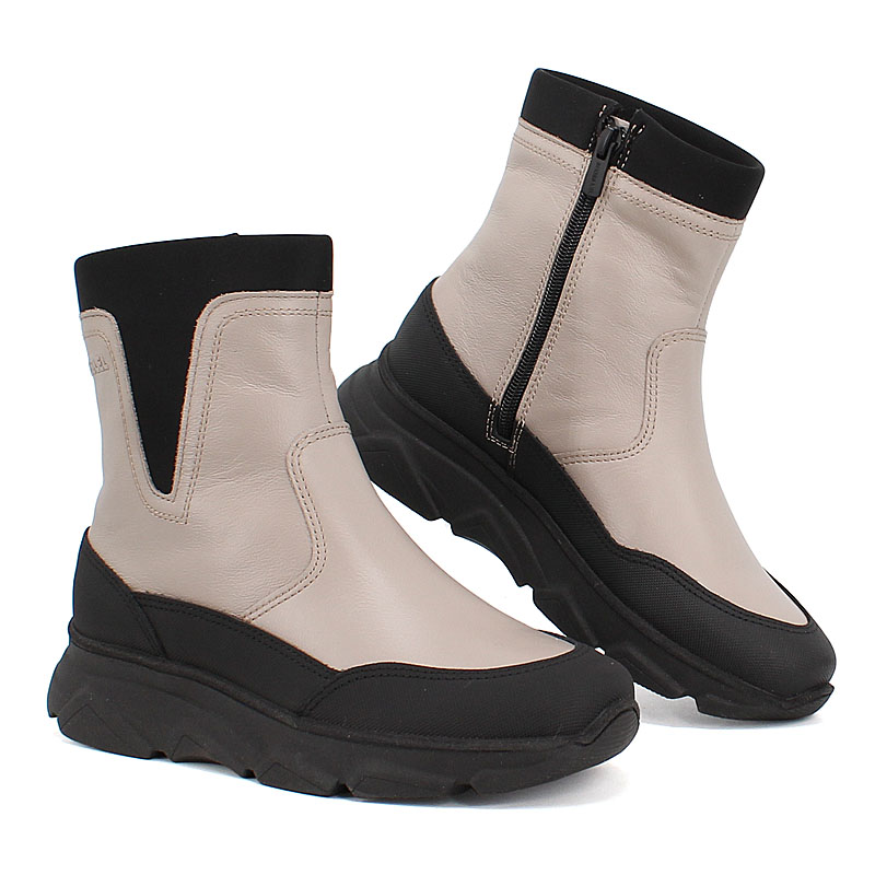 Полусапожки, артикул 1999, цвет бежевый купить в интернет-магазине Shoeslel с доставкой по России