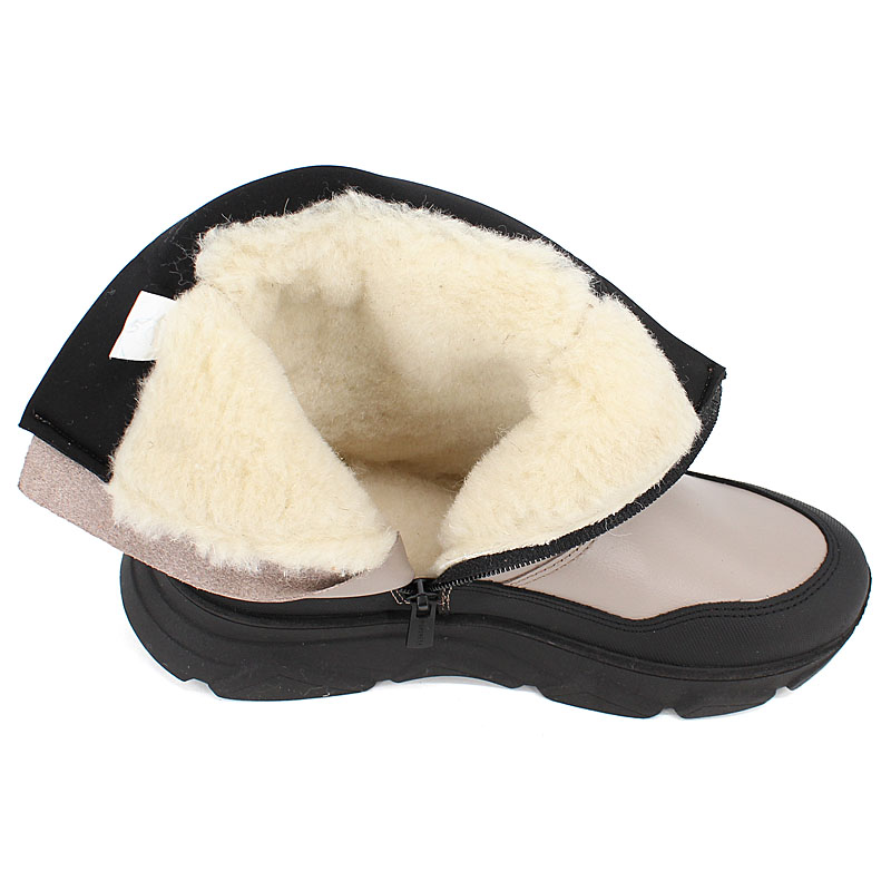 Полусапожки, артикул 1999, цвет бежевый купить в интернет-магазине Shoeslel с доставкой по России