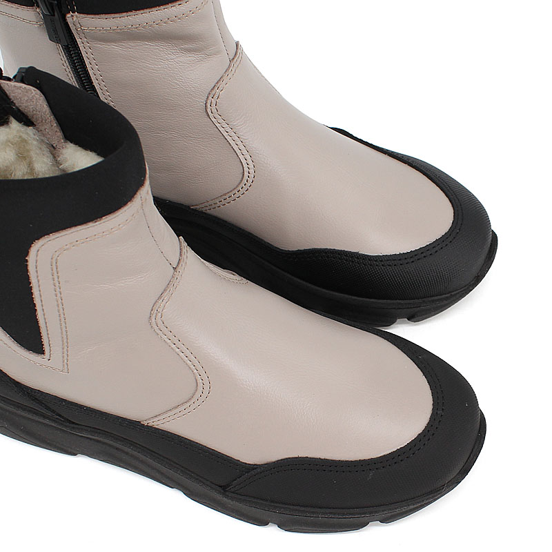 Полусапожки, артикул 1999, цвет бежевый купить в интернет-магазине Shoeslel с доставкой по России