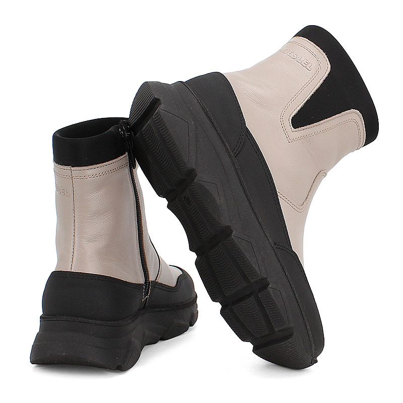 Полусапожки, артикул 1999, цвет бежевый купить в интернет-магазине Shoeslel с доставкой по России