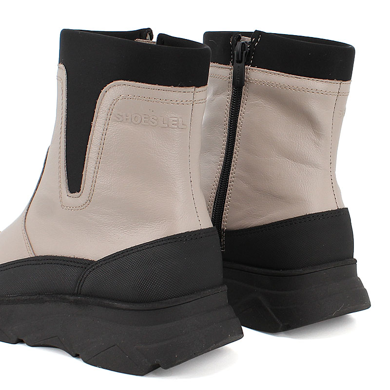 Полусапожки, артикул 1999, цвет бежевый купить в интернет-магазине Shoeslel с доставкой по России