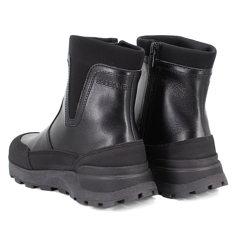 Полусапожки, артикул 1999, цвет черный купить в интернет-магазине Shoeslel с доставкой по России