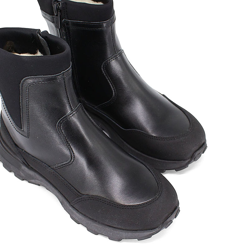 Полусапожки, артикул 1999, цвет черный купить в интернет-магазине Shoeslel с доставкой по России