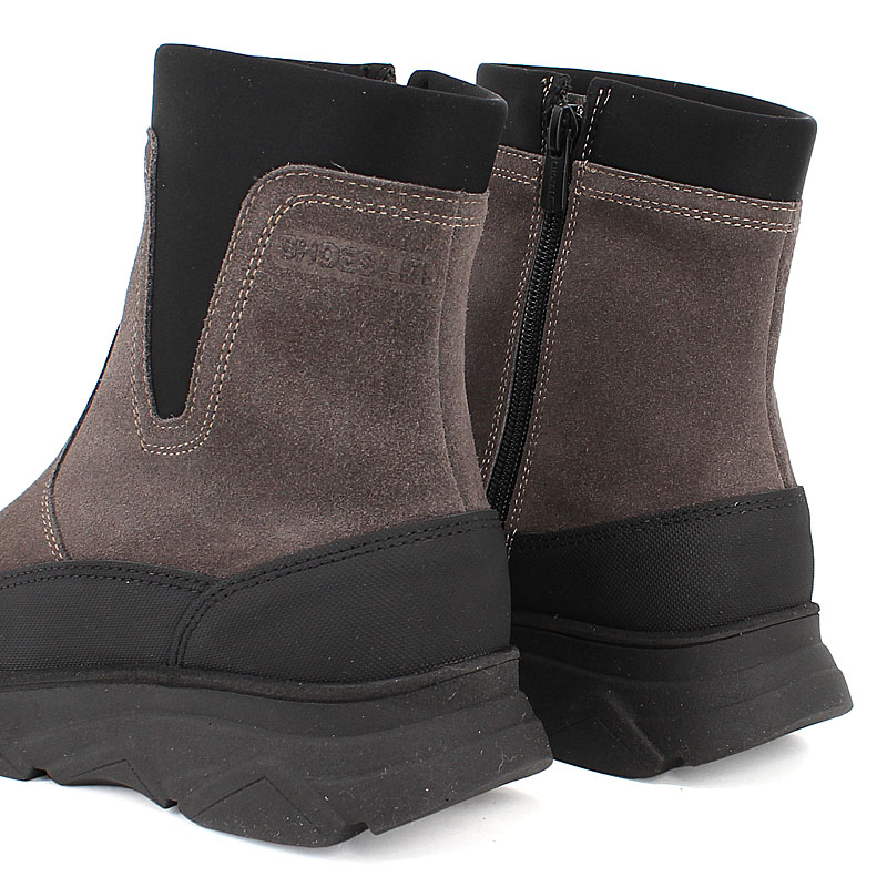 Полусапожки, артикул 1999, цвет мокко купить в интернет-магазине Shoeslel с доставкой по России