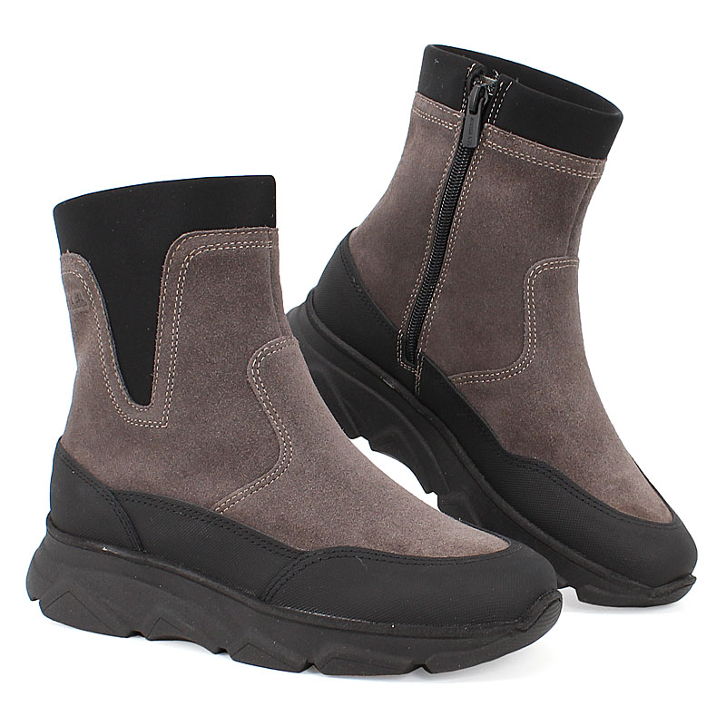 Полусапожки, артикул 1999, цвет мокко купить в интернет-магазине Shoeslel с доставкой по России