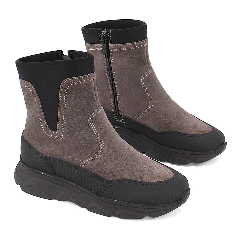 Полусапожки, артикул 1999, цвет мокко купить в интернет-магазине Shoeslel с доставкой по России