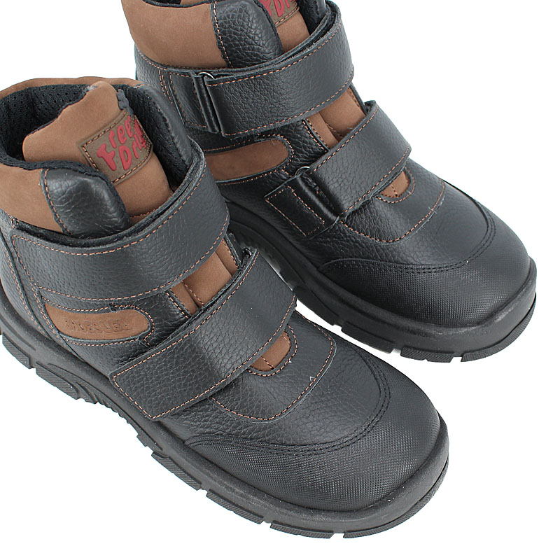 Ботинки нат.мех, артикул 2004, цвет черный купить в интернет-магазине Shoeslel с доставкой по России