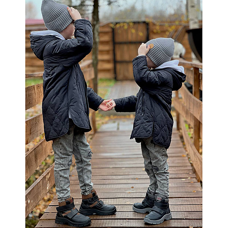 Ботинки нат.мех, артикул 2004, цвет черный купить в интернет-магазине Shoeslel с доставкой по России