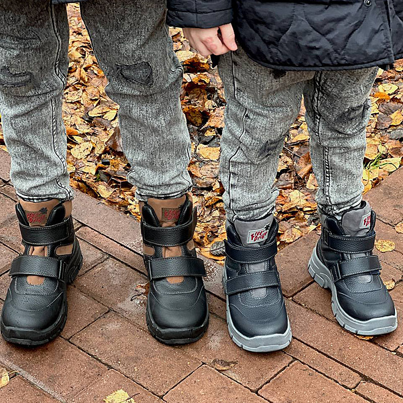 Ботинки нат.мех, артикул 2004, цвет синий купить в интернет-магазине Shoeslel с доставкой по России