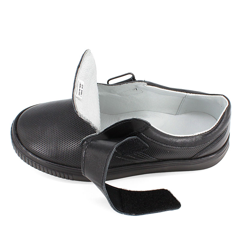 Полуботинки, артикул 2008, цвет черный купить в интернет-магазине Shoeslel с доставкой по России