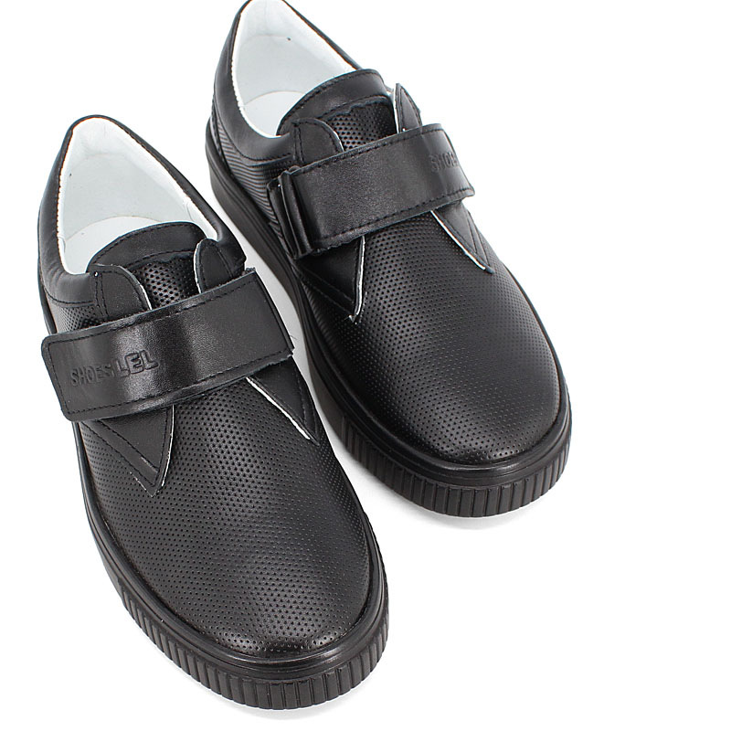 Полуботинки, артикул 2008, цвет черный купить в интернет-магазине Shoeslel с доставкой по России