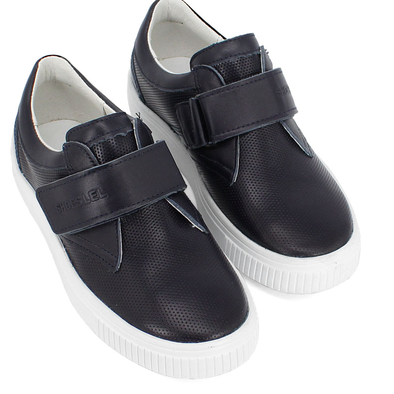 Полуботинки, артикул 2008, цвет синий купить в интернет-магазине Shoeslel с доставкой по России