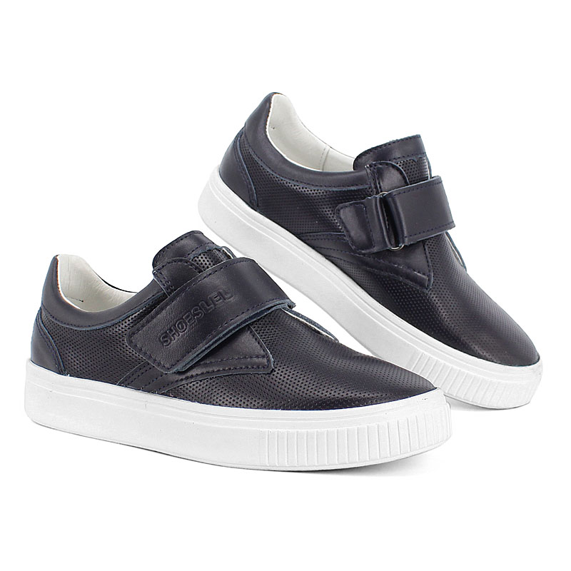 Полуботинки, артикул 2008, цвет синий купить в интернет-магазине Shoeslel с доставкой по России