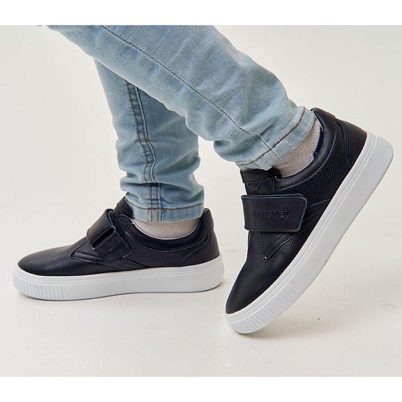 Полуботинки, артикул 2008, цвет синий купить в интернет-магазине Shoeslel с доставкой по России